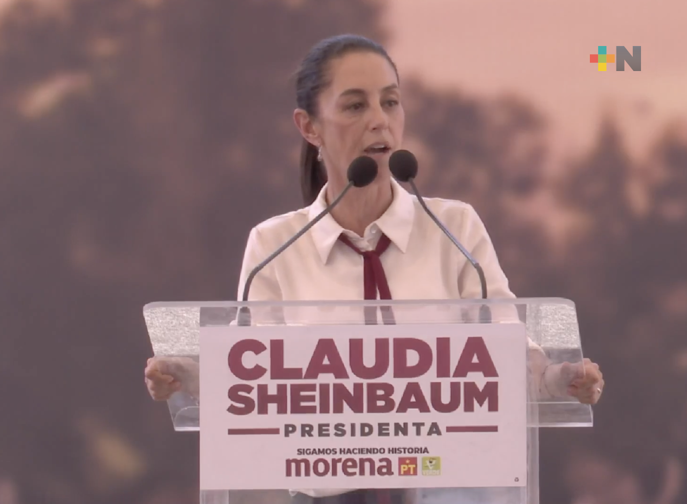 Llegar a la presidencia será trascendental en la lucha por la equidad: Claudia Sheinbaum